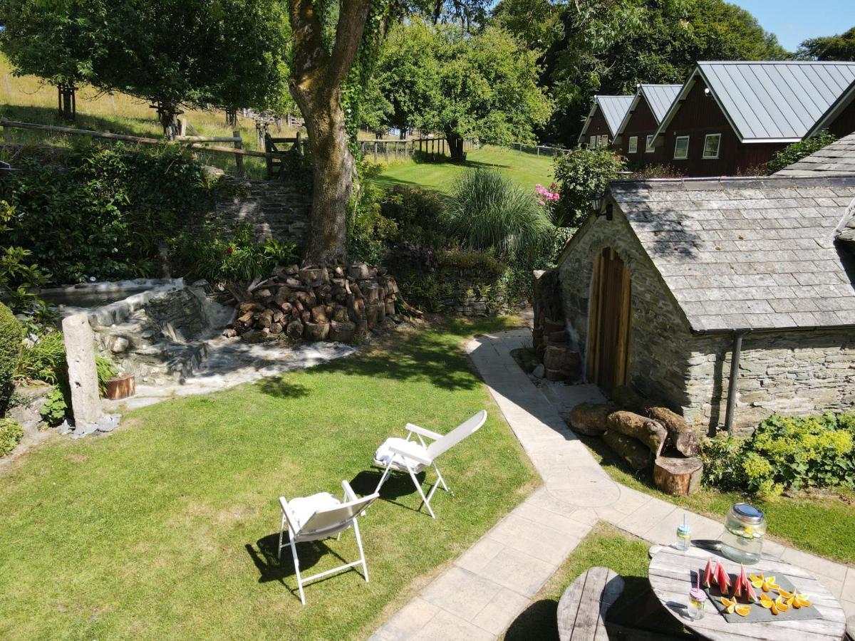 Ta Mill Cottages & Lodges - Meadowview Chalet 4 Launceston Bagian luar foto