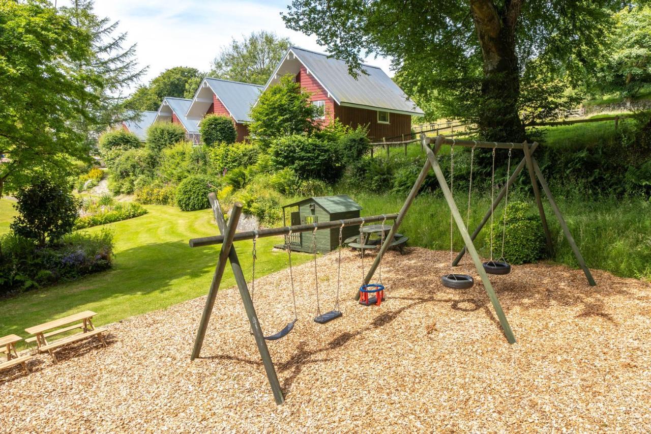 Ta Mill Cottages & Lodges - Meadowview Chalet 4 Launceston Bagian luar foto